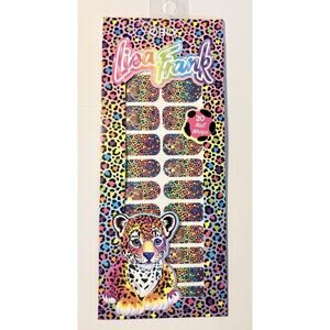 Orly Lisa Frank Nail Wraps Hunter NEW 20 Count Pack